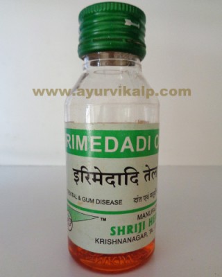 Shriji Herbal, IRIMEDADI OIL, 50 ml, Dental and Gum Disease